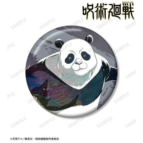 『呪術廻戦』パンダ Ani-Art 第3弾 100mm缶バッジ【202510再販】